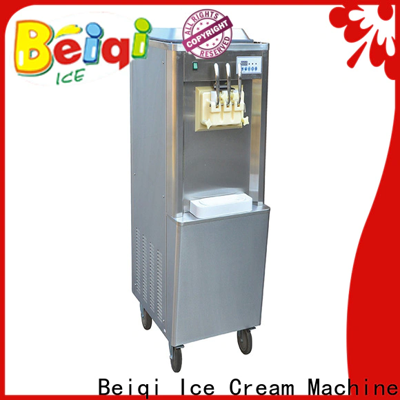 Top commercial soft ice cream maker different flavors manufacturers for supermarket