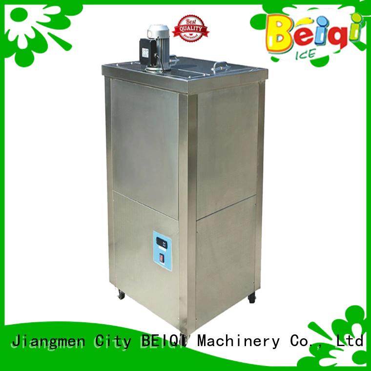 portable popsicle Machine BQP free sample For commercial BEIQI