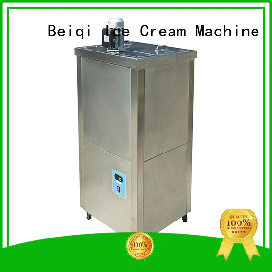Popsicle Machine different flavors For dinning hall BEIQI