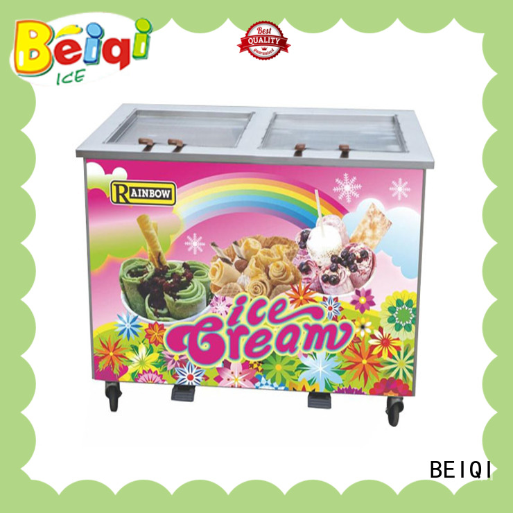 funky Soft Ice Cream Machine for sale customization Snack food factory