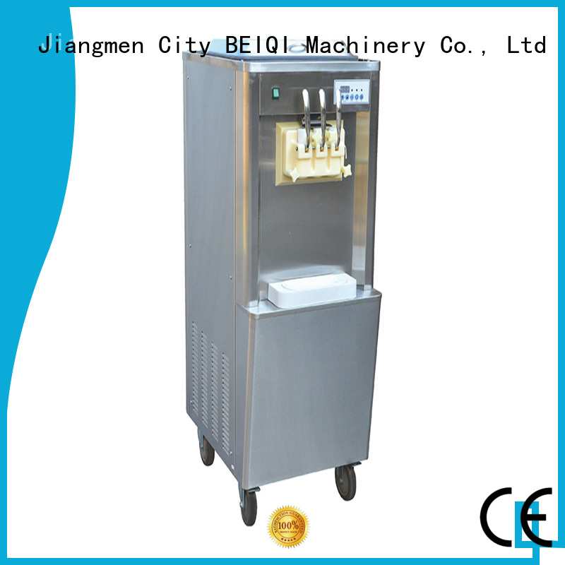 Soft Ice Cream Machine for sale Snack food factory BEIQI