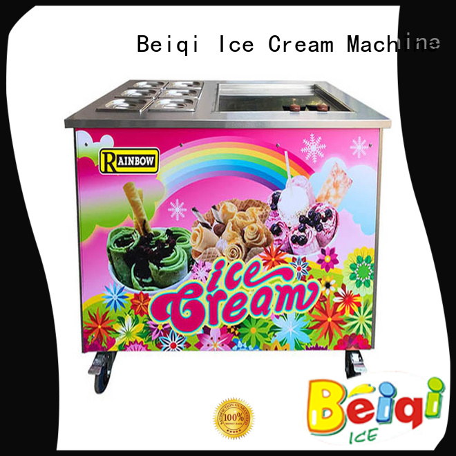 BEIQI latest Soft Ice Cream Machine for sale supplier Snack food factory