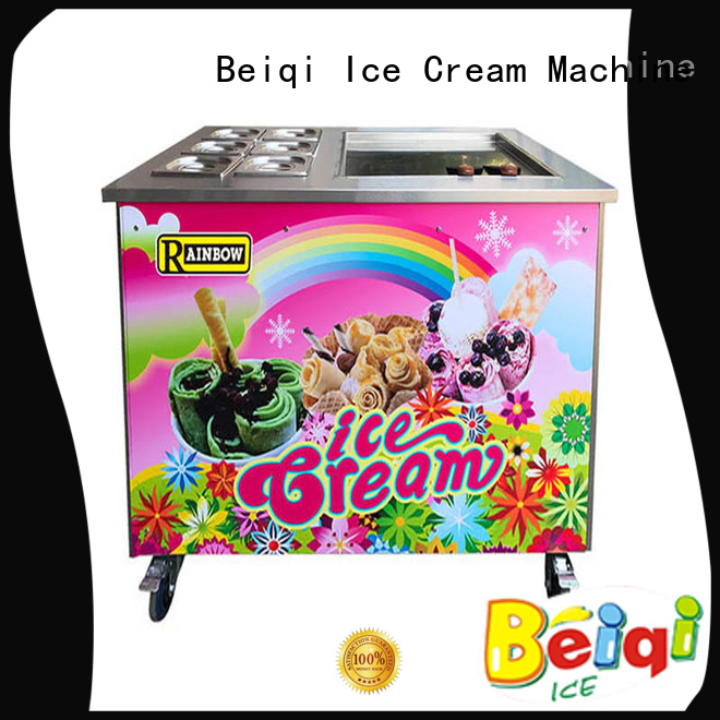 BEIQI latest Soft Ice Cream Machine for sale customization Snack food factory