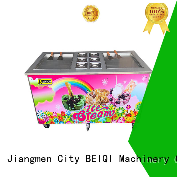 BEIQI Soft Ice Cream Machine for sale customization Frozen food Factory