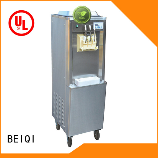 BEIQI funky Soft Ice Cream Machine for sale customization Frozen food Factory