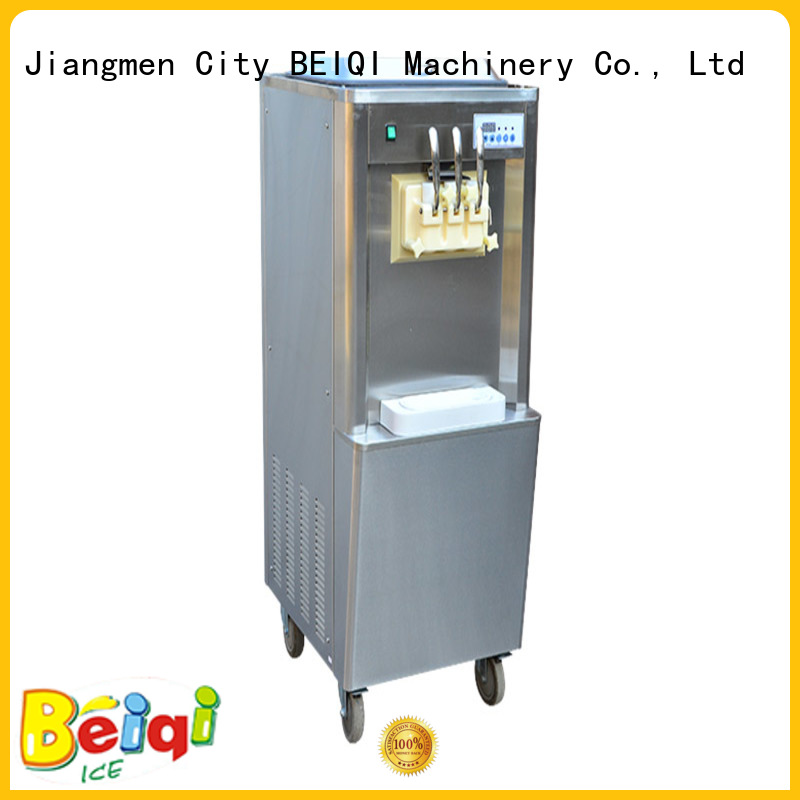 BEIQI Breathable Ice Cream Machine Supplier free sample For dinning hall