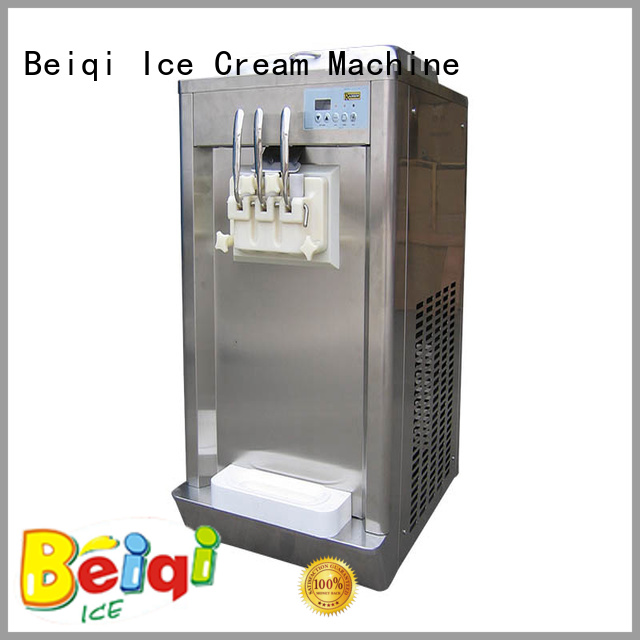 funky Ice Cream Machine Factory silver customization For dinning hall