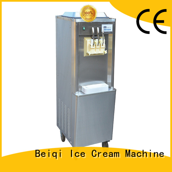 BEIQI funky Soft Ice Cream Machine for sale for wholesale Snack food factory