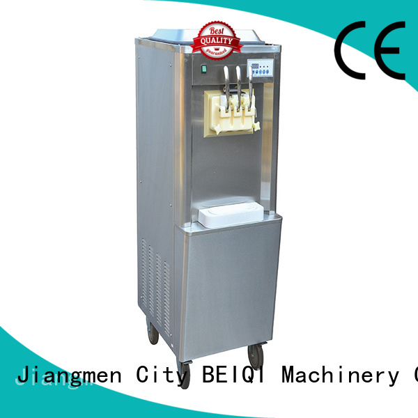 BEIQI high-quality Soft Ice Cream Machine for sale get quote For Restaurant