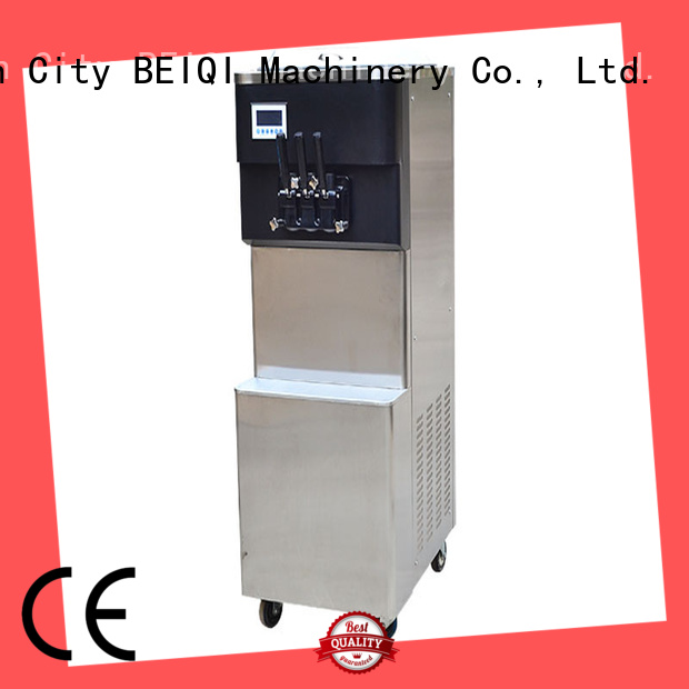 BEIQI commercial use Soft Ice Cream maker buy now For commercial