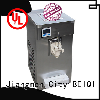 BEIQI funky Soft Ice Cream Machine bulk production For Restaurant