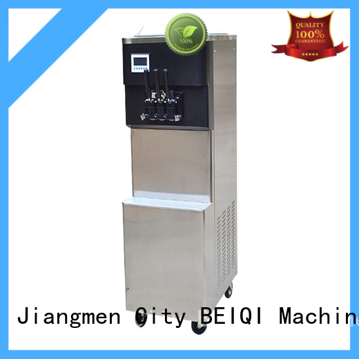 Breathable Soft Ice Cream Machine for sale free sample For Restaurant