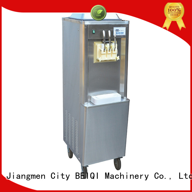 BEIQI Soft Ice Cream Machine for sale buy now Frozen food Factory