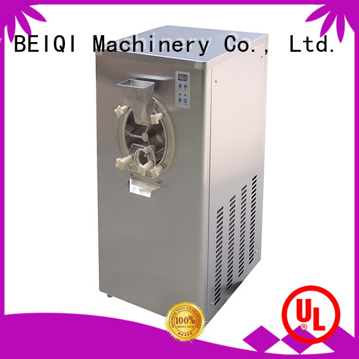 BEIQI Soft Ice Cream Machine for sale free sample For Restaurant