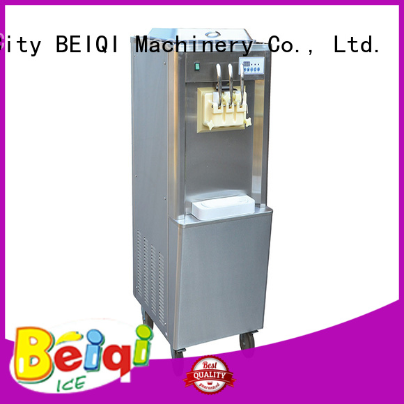 BEIQI portable Soft Ice Cream Machine for sale bulk production Frozen food Factory