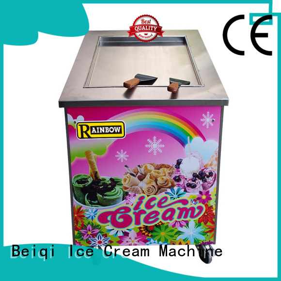 BEIQI high-quality Fried Ice Cream making Machine ODM For Restaurant