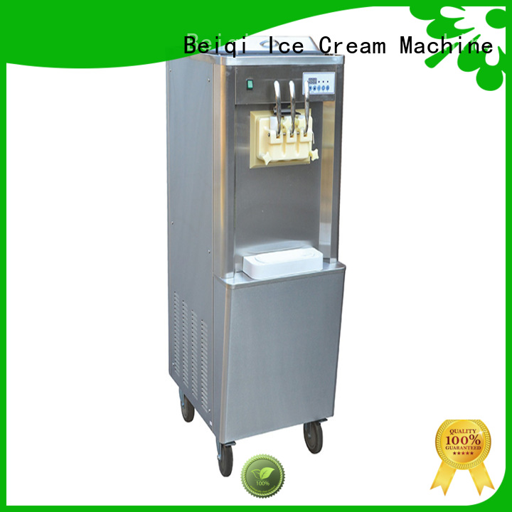 BEIQI durable Soft Ice Cream Machine for sale ODM For Restaurant