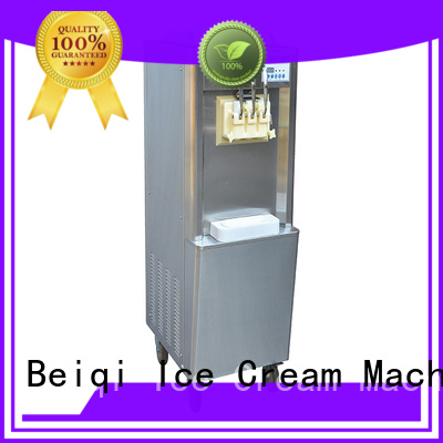 BEIQI Soft Ice Cream Machine for sale customization For Restaurant