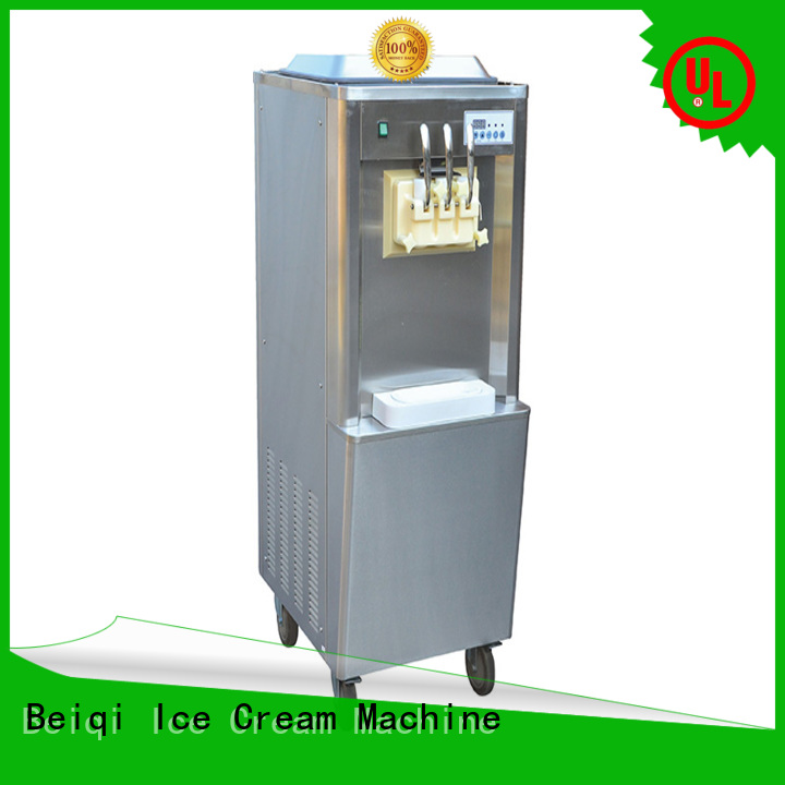 BEIQI Soft Ice Cream Machine for sale for wholesale Frozen food Factory