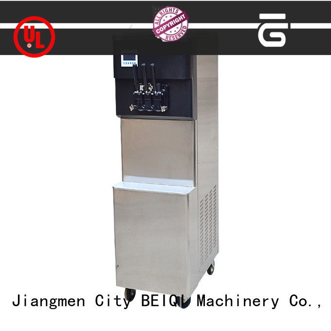 solid mesh Soft Ice Cream Machine for sale get quote Snack food factory