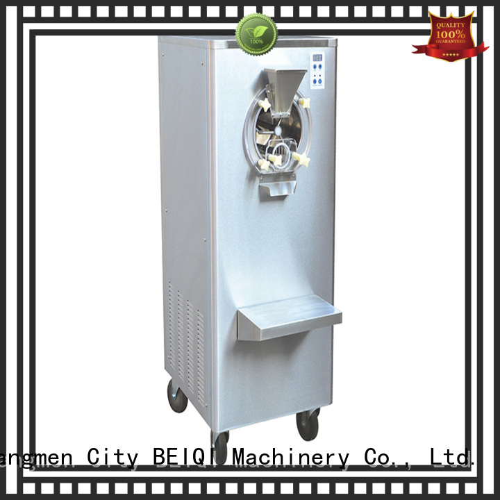 BEIQI Soft Ice Cream Machine for sale get quote Snack food factory