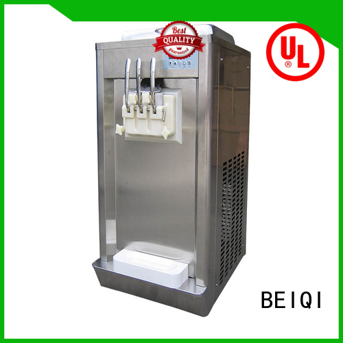 BEIQI Soft Ice Cream Machine for sale bulk production Frozen food Factory