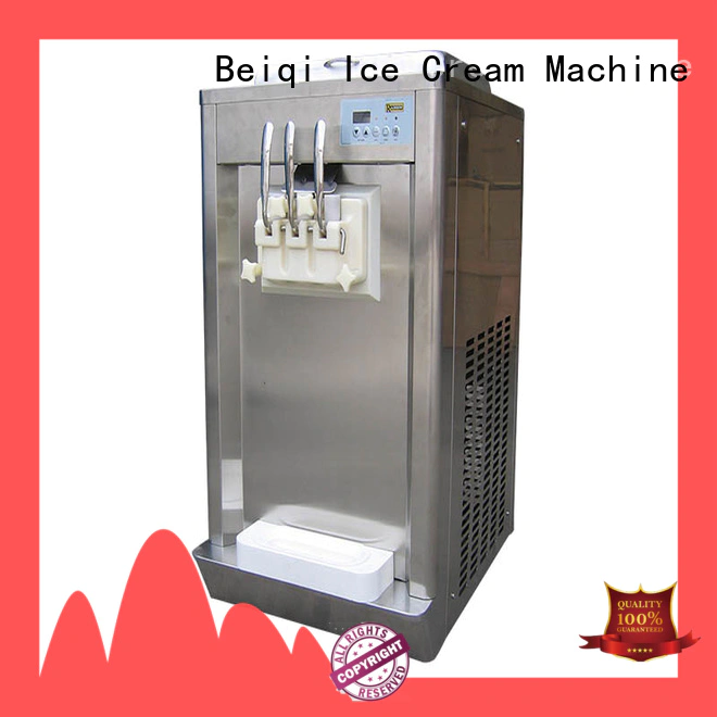 different flavors Soft Ice Cream maker customization Frozen food factory BEIQI