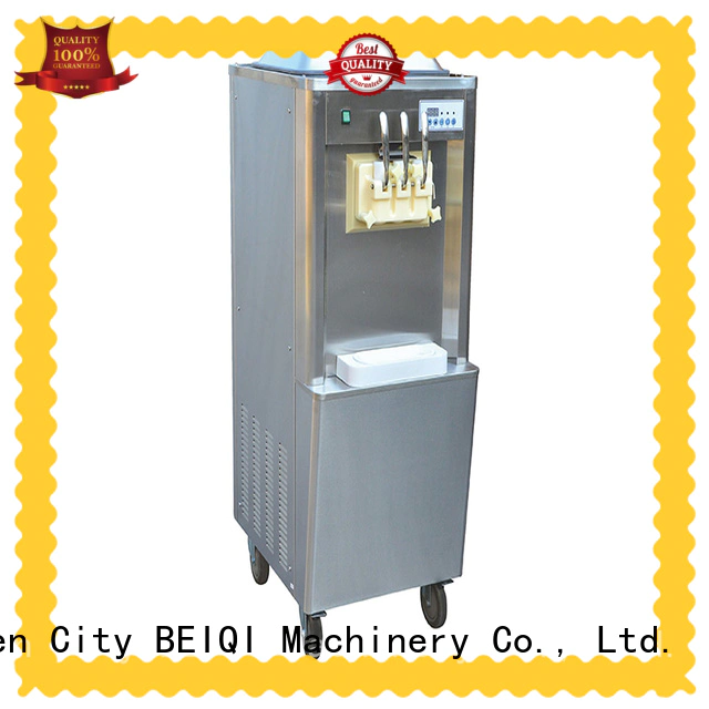 BEIQI at discount Soft Ice Cream Machine for sale free sample Snack food factory