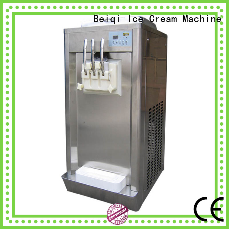 BEIQI Soft Ice Cream Machine for sale free sample For Restaurant