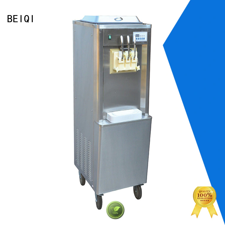 BEIQI Soft Ice Cream Machine for sale free sample For Restaurant