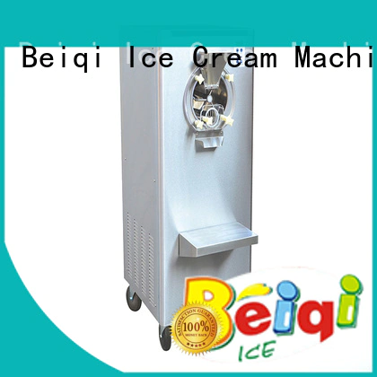 solid mesh Hard Ice Cream Machine excellent technology bulk production For commercial
