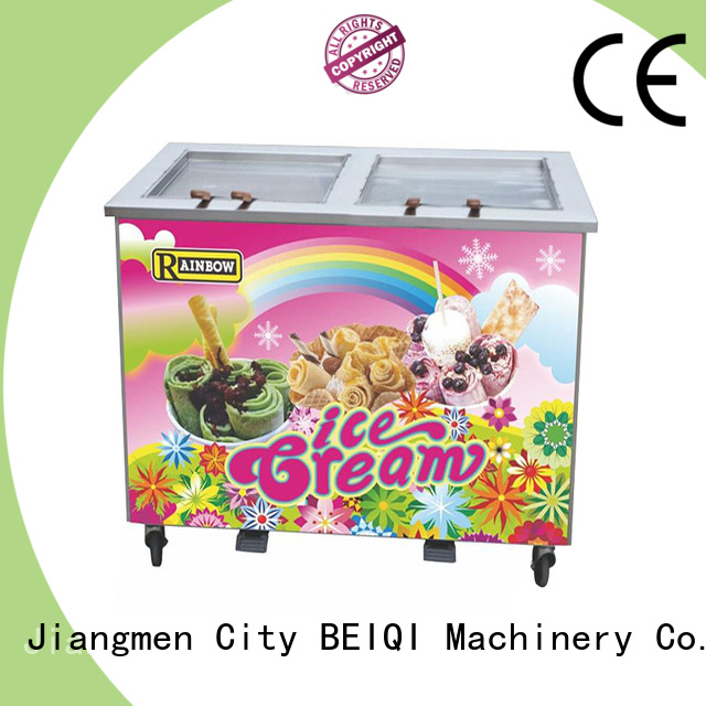 durable Soft Ice Cream Machine for sale customization Snack food factory