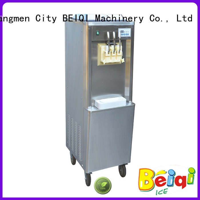 portable Soft Ice Cream Machine for sale ODM Snack food factory