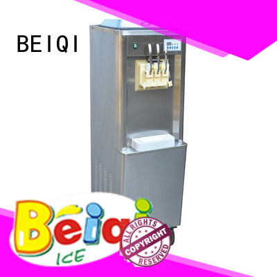 solid mesh ice cream machine price silver bulk production For dinning hall