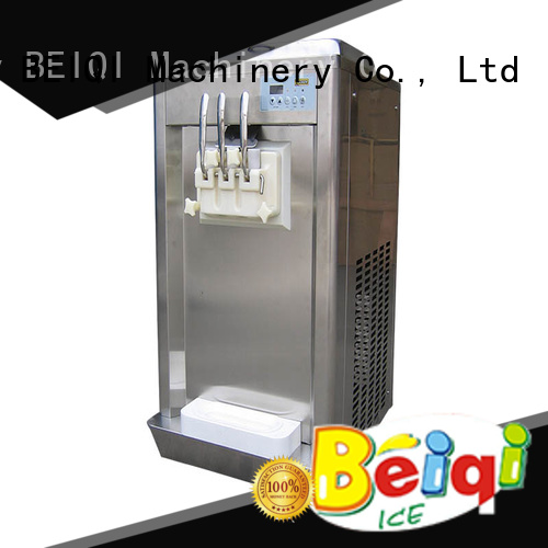 at discount soft ice cream machine price different flavors bulk production For commercial