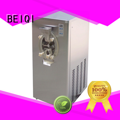 BEIQI different flavors Hard Ice Cream Machine customization For Restaurant