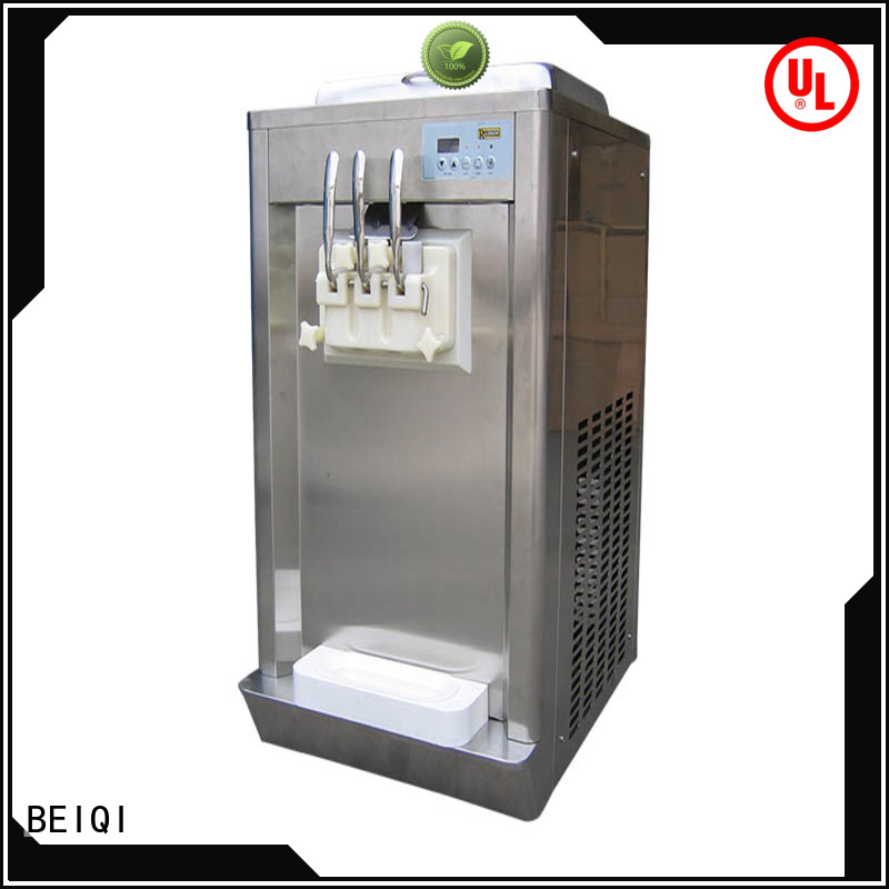 BEIQI portable commercial ice cream machine OEM For commercial
