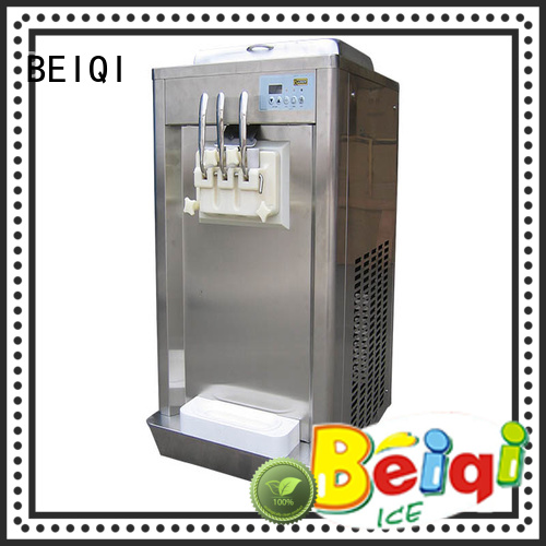 BEIQI portable Soft Ice Cream Machine for sale supplier Frozen food Factory