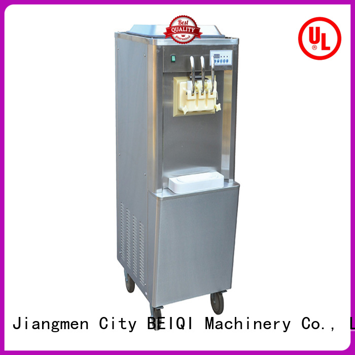 BEIQI portable Soft Ice Cream Machine for sale buy now Frozen food Factory