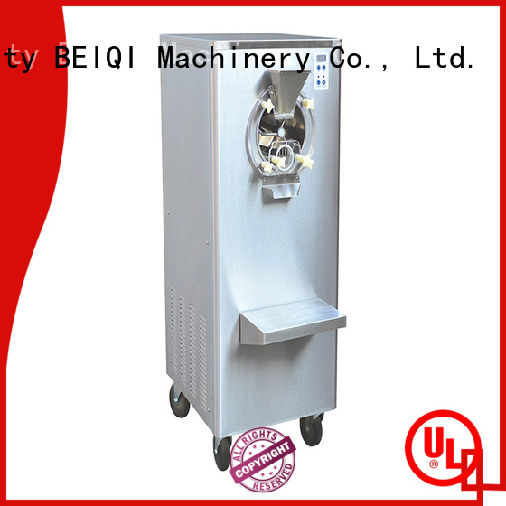 BEIQI Soft Ice Cream Machine for sale OEM Snack food factory