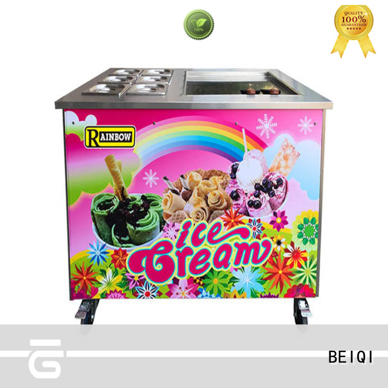BEIQI Breathable Fried Ice Cream Maker for wholesale For Restaurant