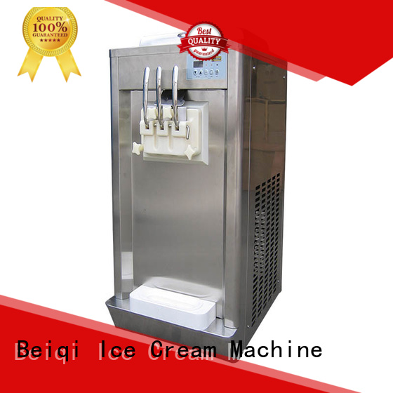 BEIQI durable Soft Ice Cream Machine for sale ODM Frozen food Factory