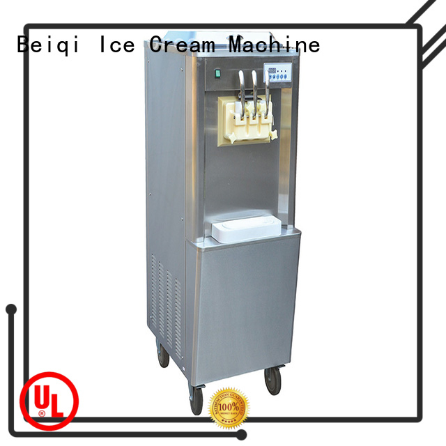 BEIQI Soft Ice Cream Machine for sale buy now Frozen food Factory