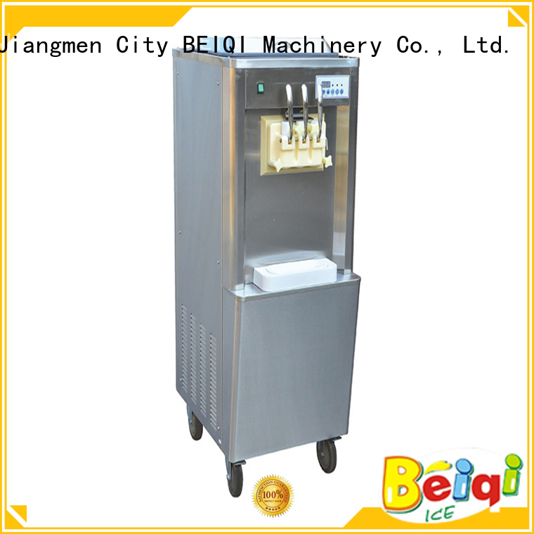 portable soft ice cream maker machine different flavors customization Frozen food factory