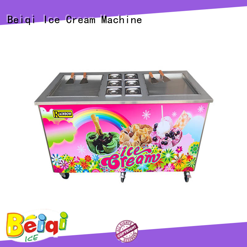 latest Soft Ice Cream Machine for sale free sample Frozen food Factory