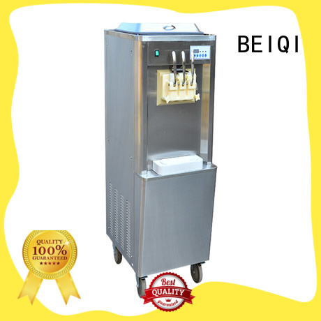 at discount Manufacturer supply Commercial Soft Ice Cream Machine bulk production Frozen food factory BEIQI