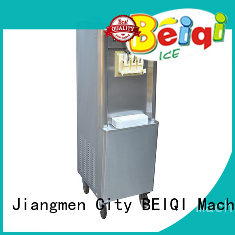 BEIQI soft Ice Cream Machine customization For Restaurant