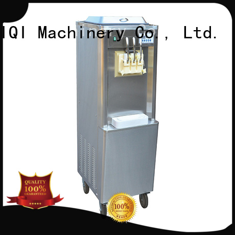 BEIQI Soft Ice Cream Machine for sale free sample Snack food factory