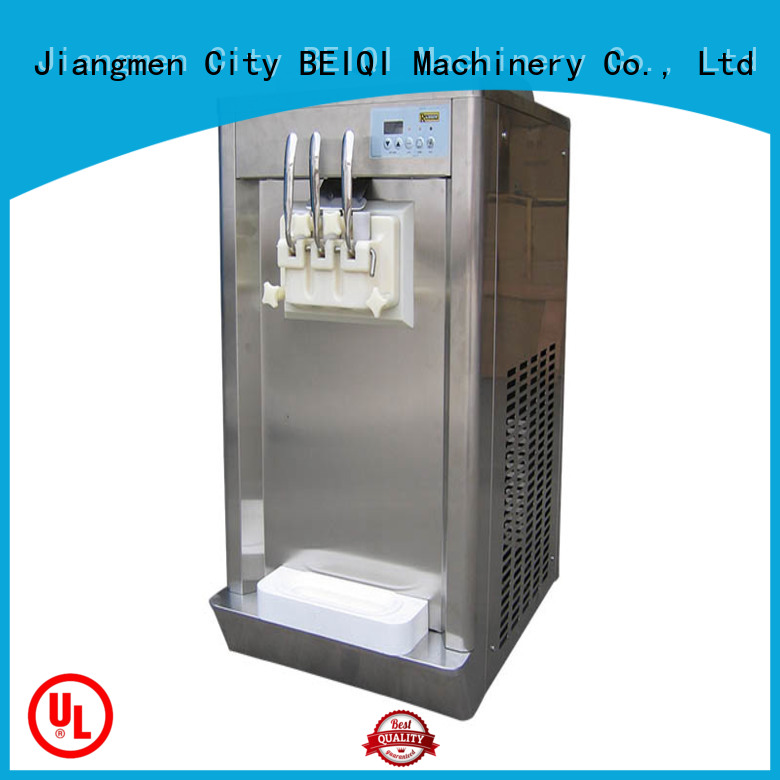 BEIQI high-quality Soft Ice Cream Machine for sale get quote Snack food factory