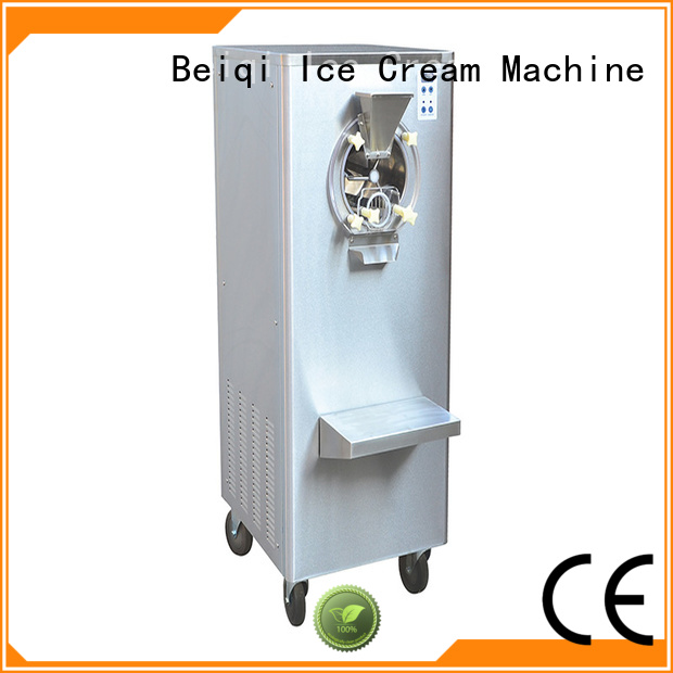 BEIQI portable Soft Ice Cream Machine for sale free sample For Restaurant